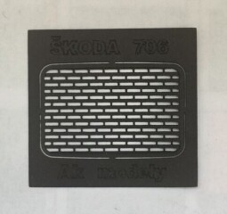 Laserový doplněk - Mřížka chladiče Škoda 706 černá-AK-modely